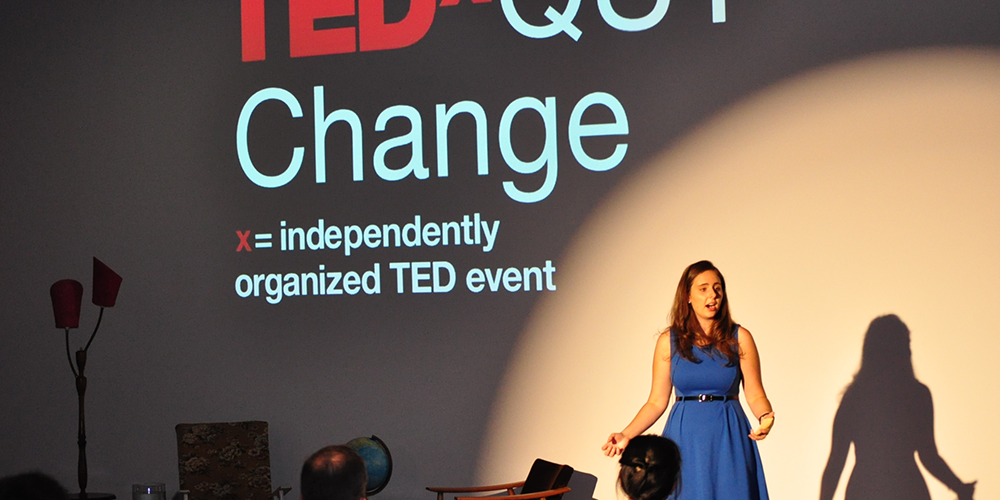 TEDxQUTChange | 2013